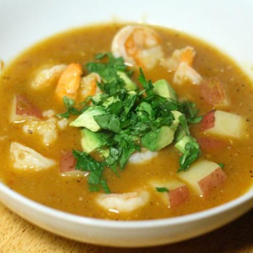 Shrimp And Potato Soup | Louisiana Kitchen & Culture